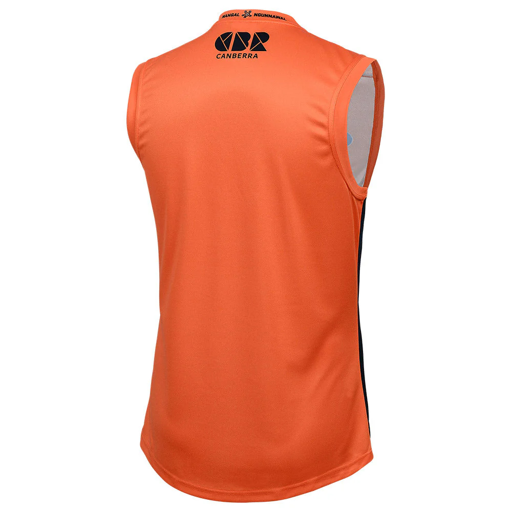 AFL GWS Giants 2025 Home Guernsey
