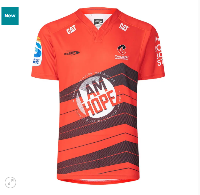 Canterbury Crusaders Super Rugby 2025 Home Jersey