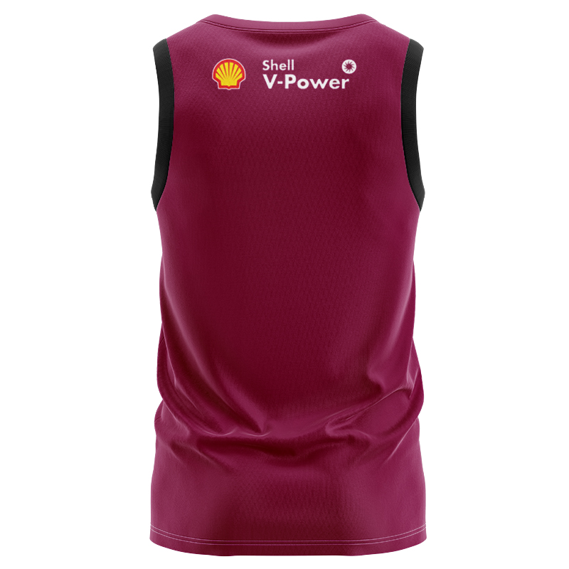 NRL QLD Maroons 2024 MFT Singlet