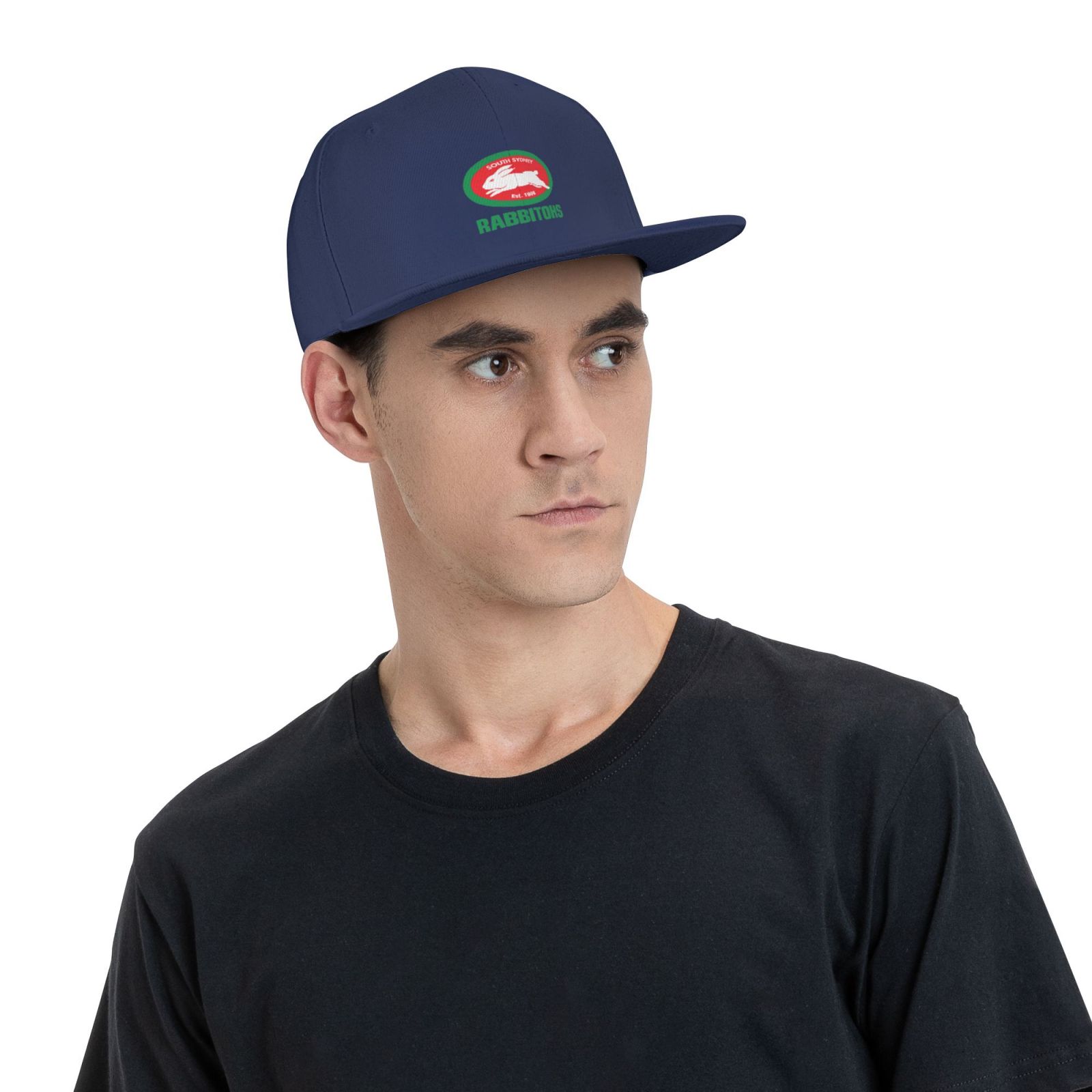 NRL South Sydney Rabbitohs Logo Baseball Cap CAP1301