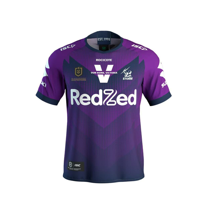 NRL Melbourne Storm Premiers Jersey