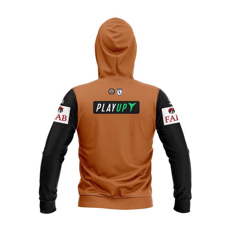 Kid's NRL Wests Tigers 2024 Away Hoodie
