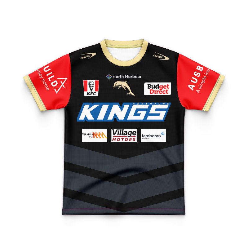 Kid's NRL Dolphins 2025 C Training Jersey
