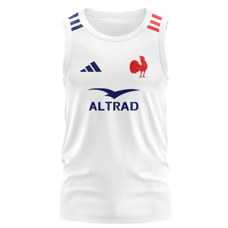 France Rugby 2024/25 Away Singlet