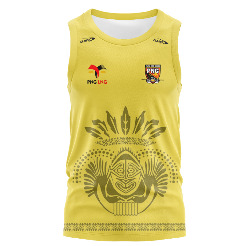 Papua New Guinea Kumuls 2024 Singlet