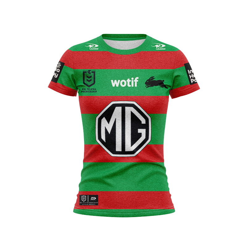 Women's NRL South Sydney Rabbitohs 2025 Home Jersey