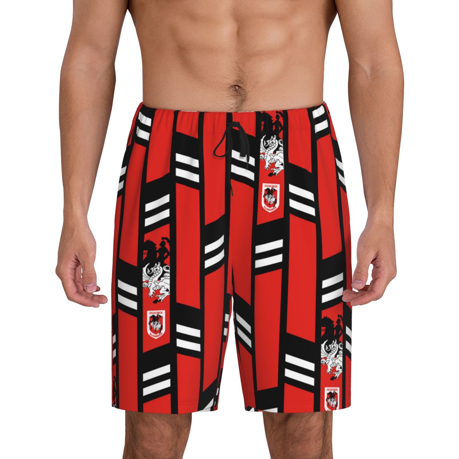 St George Illawarra Dragons Men's Short Pajama Pants SPP3165