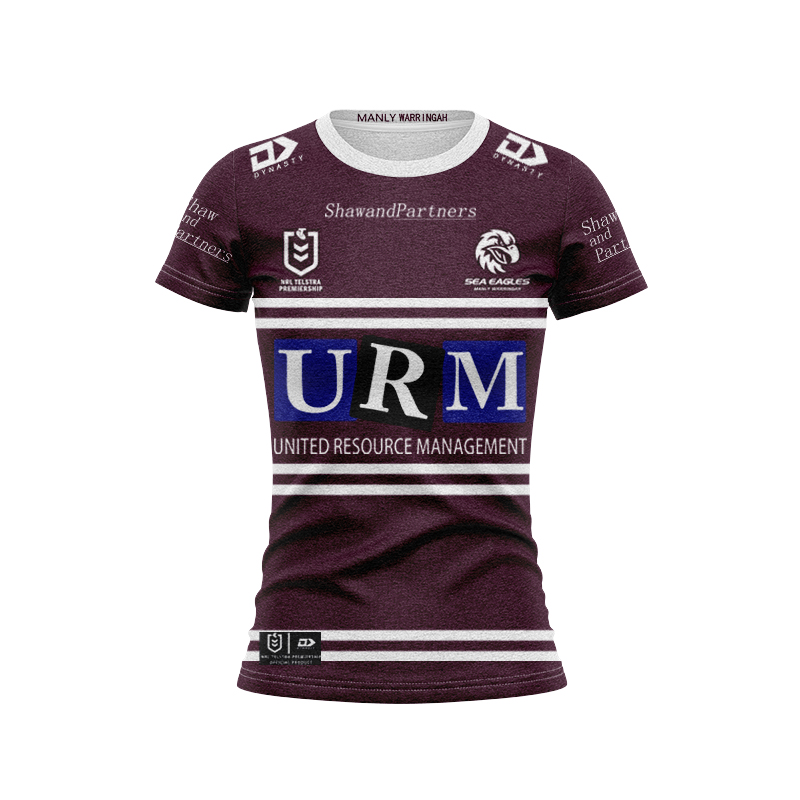 Women's NRL Manly Warringah Sea Eagles 2025 Home Jersey