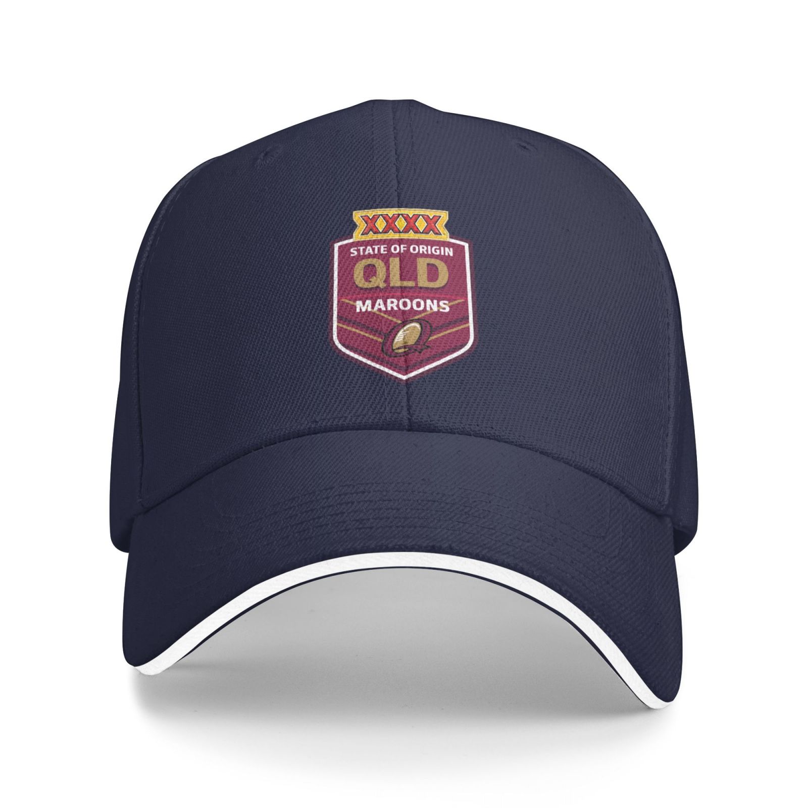 QLD Maroons Logo Casquette CAP1325