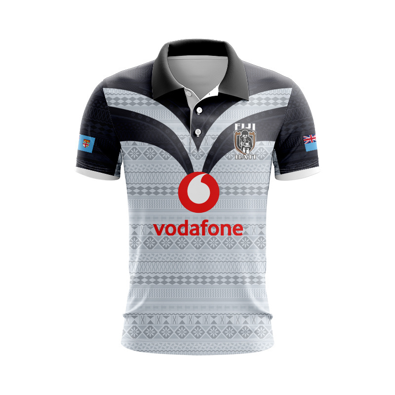 Fiji Bati 2025 Home Polo Shirt