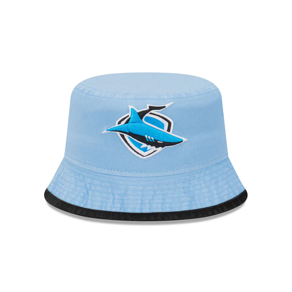 Cronulla-Sutherland Sharks Adult Fisherman's Embroidered Logo Hat 2025