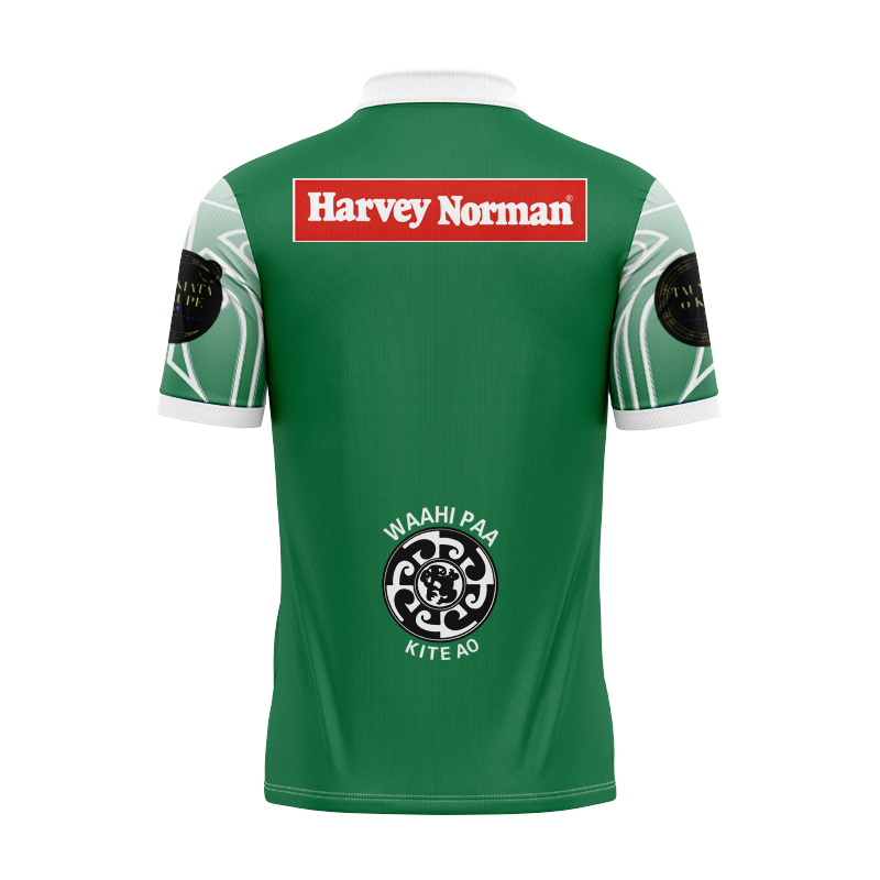 NRL Maori 2025 All Stars Training Polo Shirt