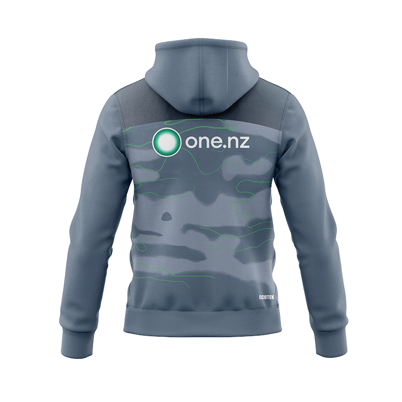 NRL New Zealand Warriors 2024 Training Zipper Hoodie