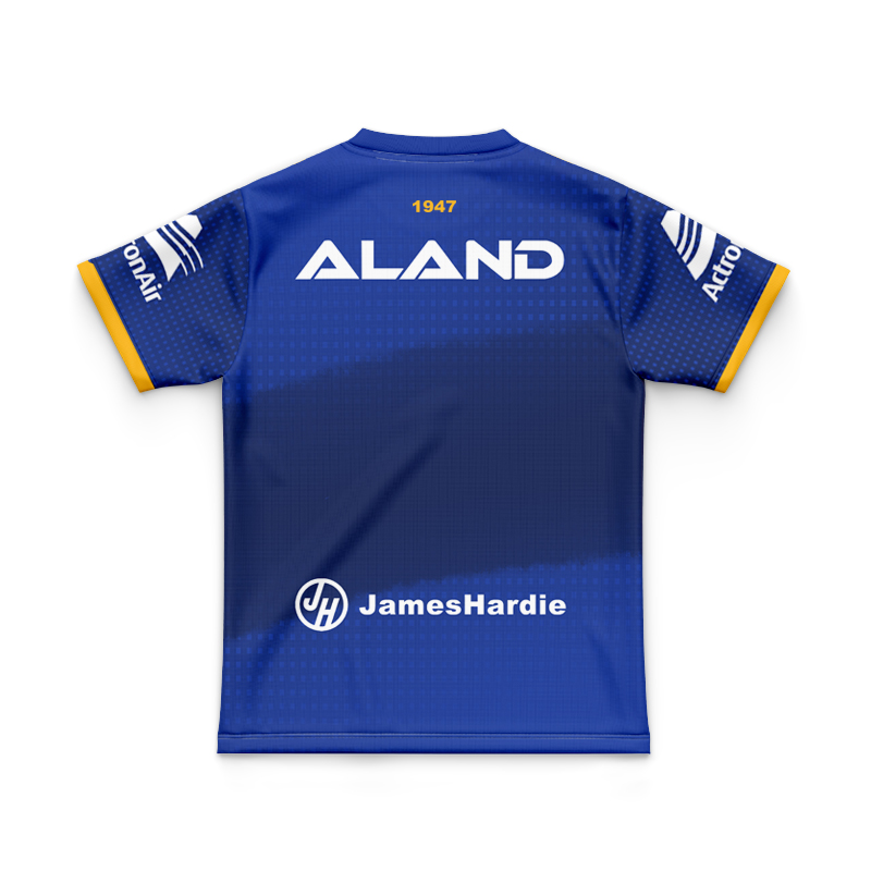Kid's NRL Parramatta Eels 2025 Home Jersey
