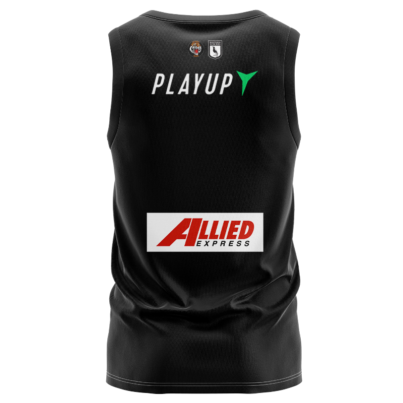 NRL Wests Tigers 2025 Home Singlet