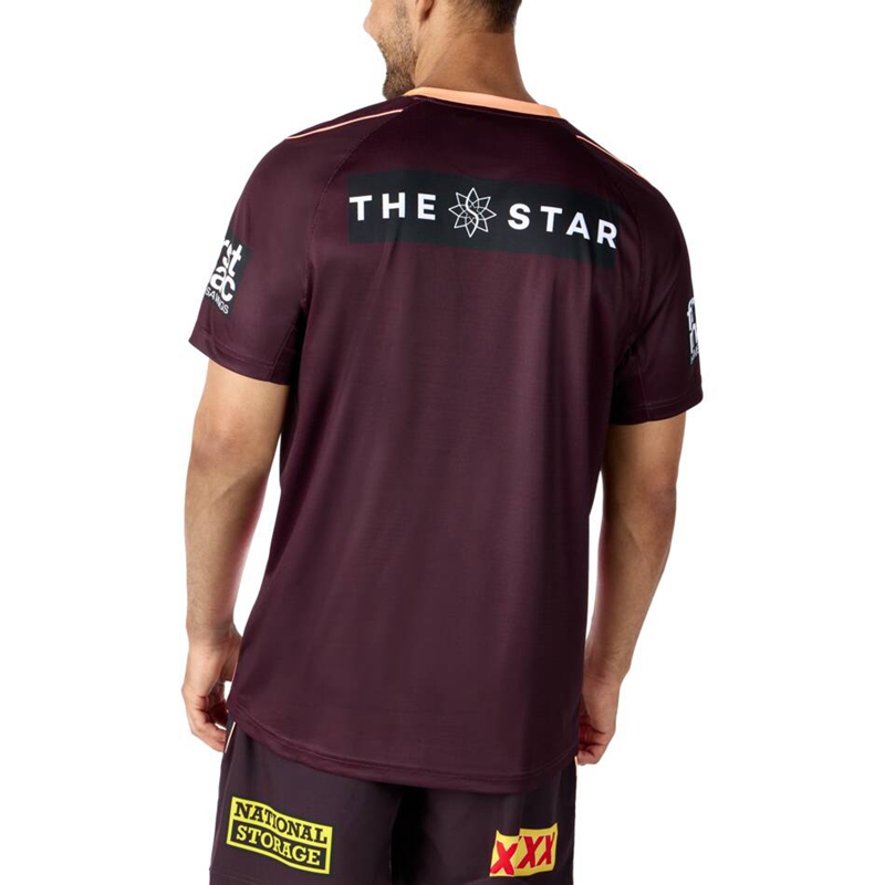 NRL Brisbane Broncos 2024 Sunstone Training Jersey