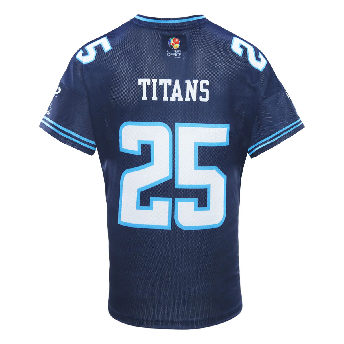 NRL Gold Coast Titans 2025 #25 Gridiron Jersey