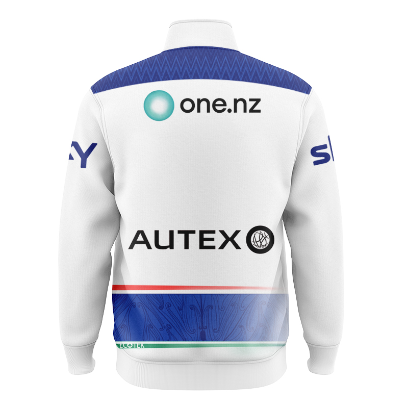 NRL New Zealand Warriors 2025 Away Jacket