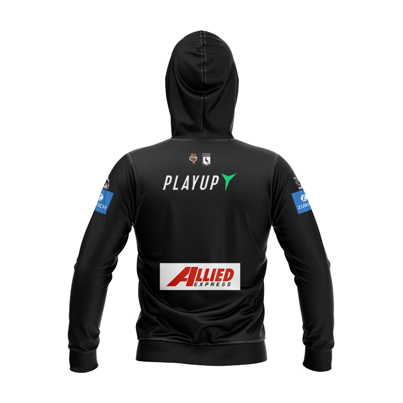 Kid's NRL Wests Tigers 2025 Home Hoodie