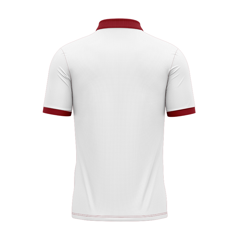 British & Irish Lions 2025 Training White Polo Shirt