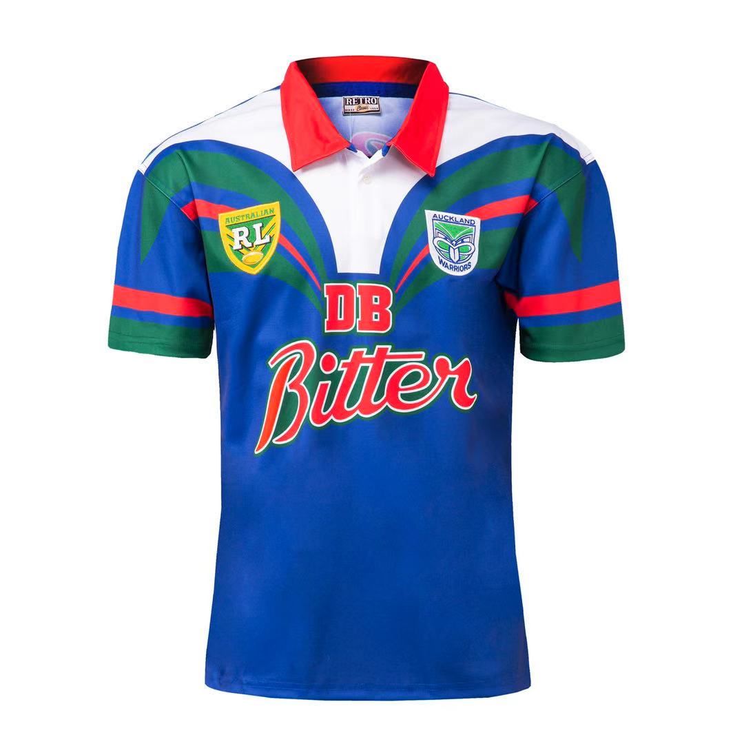 NRL New Zealand Warriors 1995 Retro Jersey