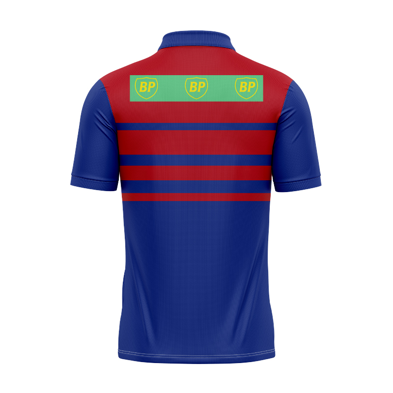 NRL Newcastle Knights 1989 Retro Polo Shirt