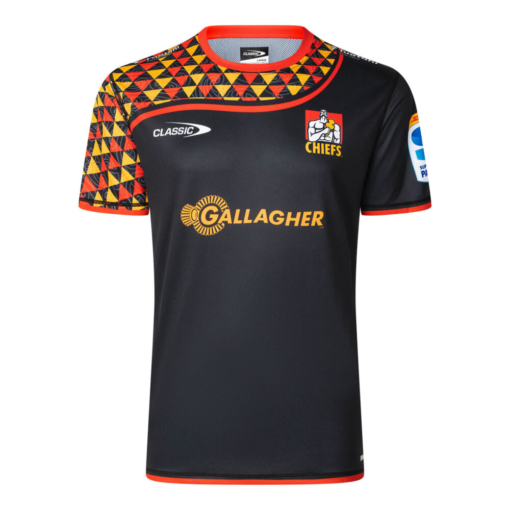 Waikato Chiefs Super Rugby 2025 Training Jersey