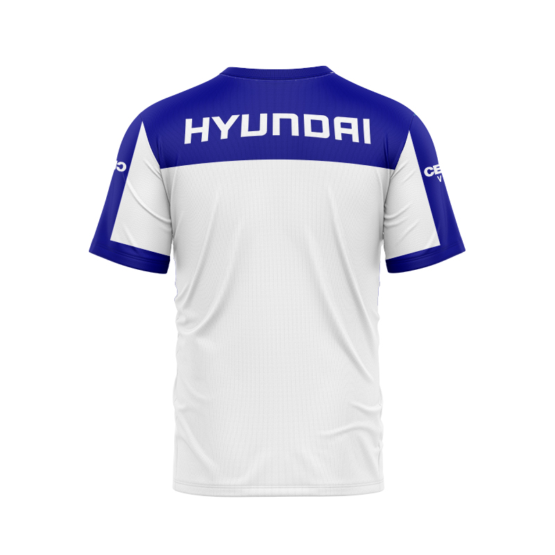 NRL Canterbury-Bankstown Bulldogs 1995 Round Retro Jersey