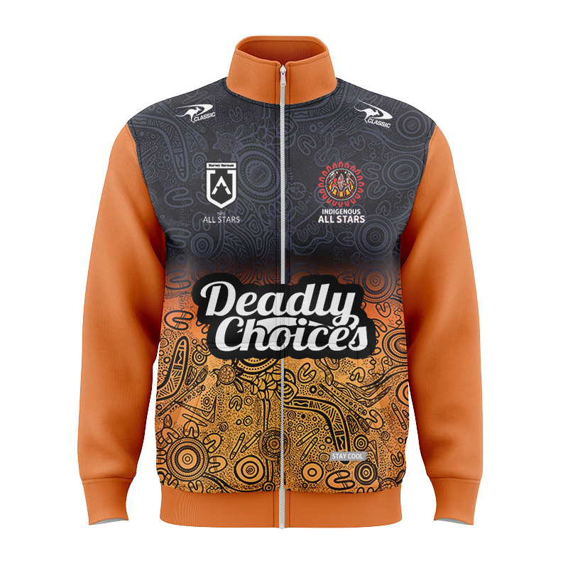 NRL Indigenous 2025 All Stars Training Jacket