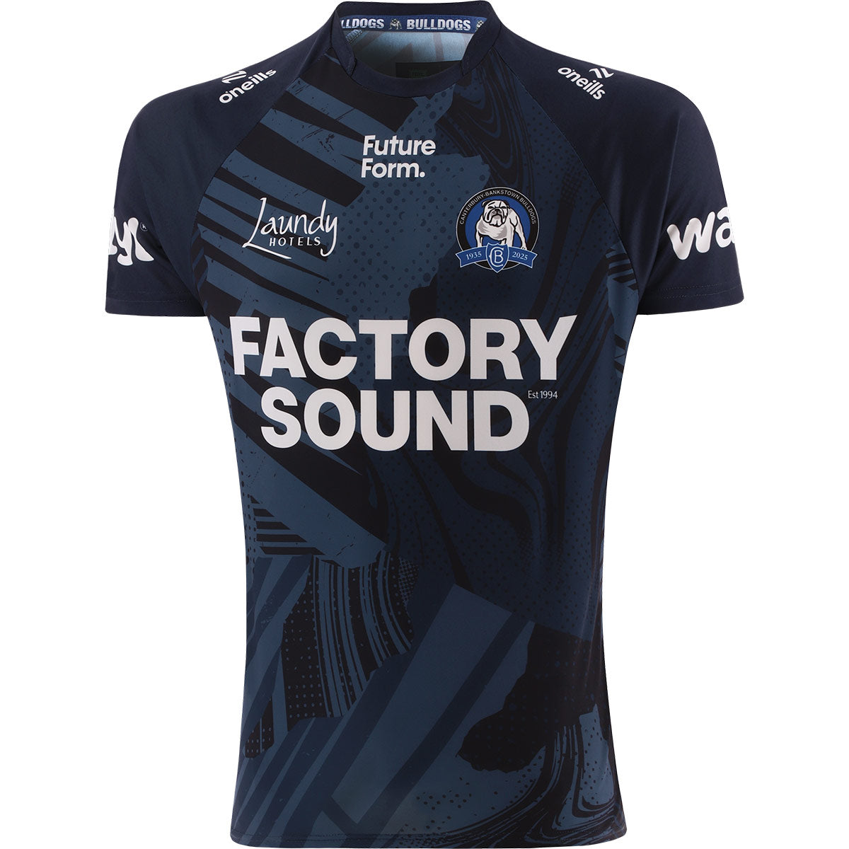 NRL Canterbury-Bankstown Bulldogs 2025 C Training Jersey