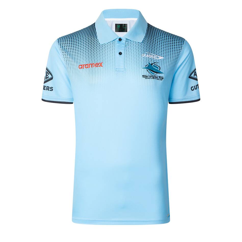 NRL Cronulla-Sutherland Sharks 2025 Players Polo Shirt
