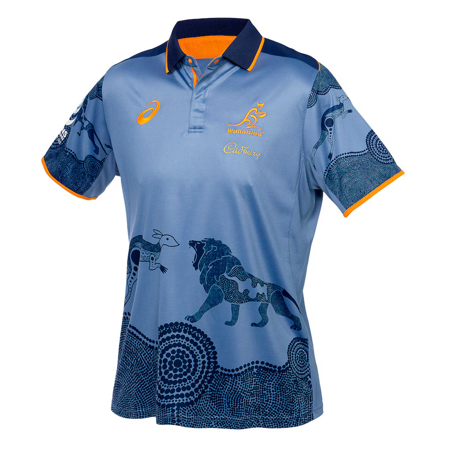 Australian Wallabies 2025 Training Polo Shirt
