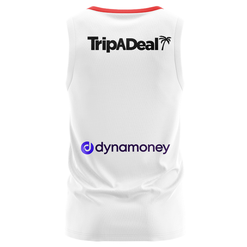 NRL St George Illawarra Dragons 2025 Home Singlet