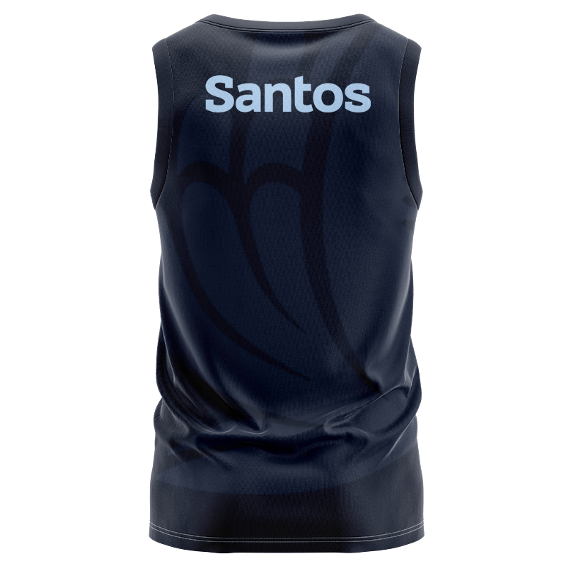 NSW Waratahs Super Rugby 2025 Training Singlet