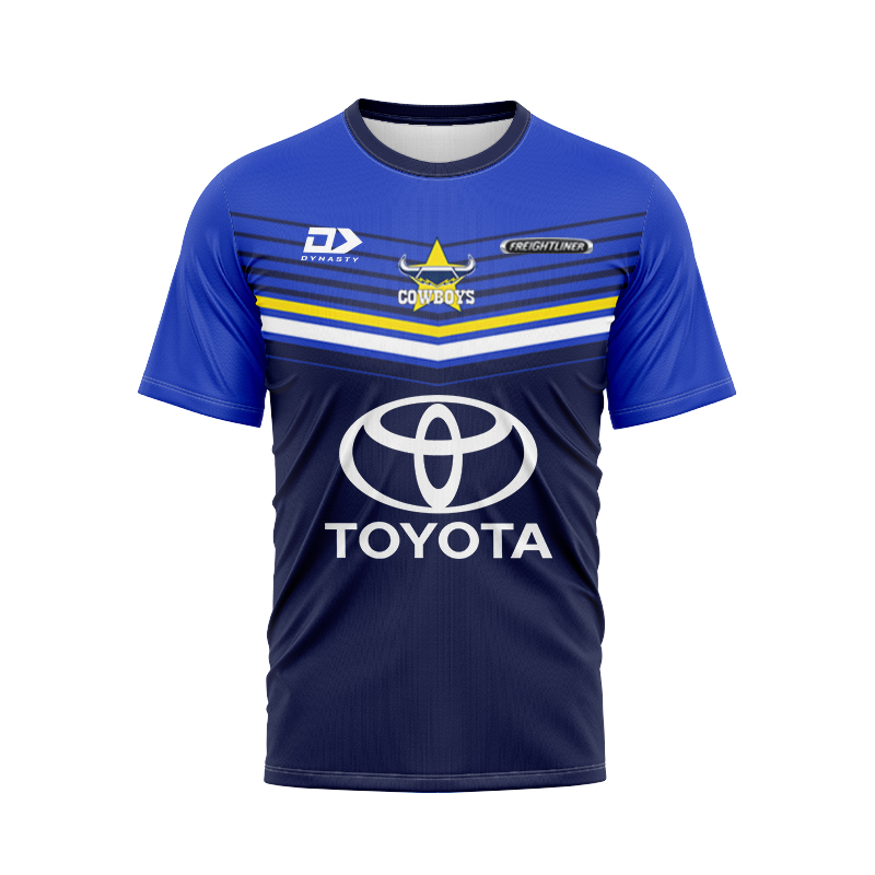 NRL North Queensland Cowboys 2023 Training Jersey