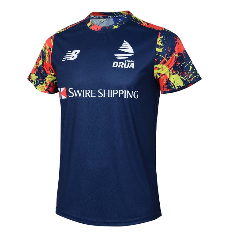 Fijian Drua Super Rugby 2025 Training Jersey