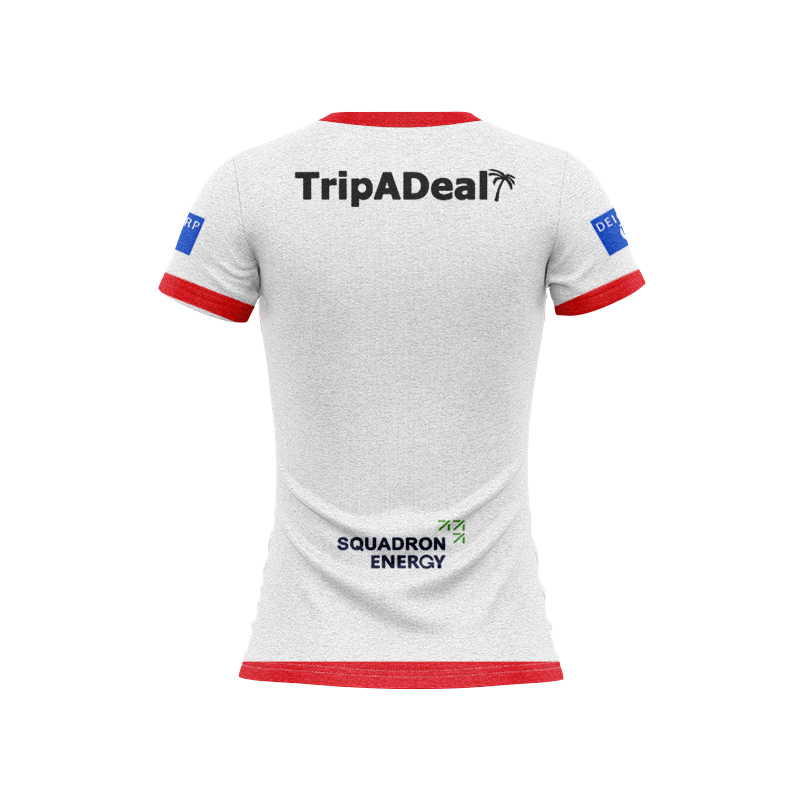 Women's NRL St George Illawarra Dragons 2024 ANZAC Commemorative Jersey