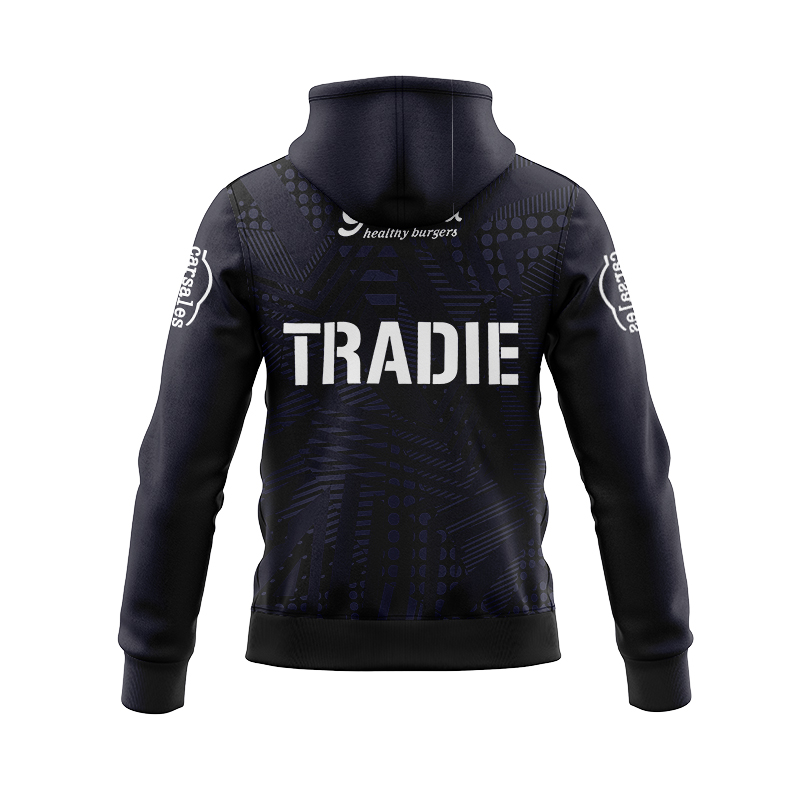 NRL Melbourne Storm 2024 BL Zipper Training Hoodie