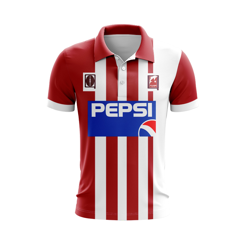 NRL Dolphins 1998 Retro Polo Shirt