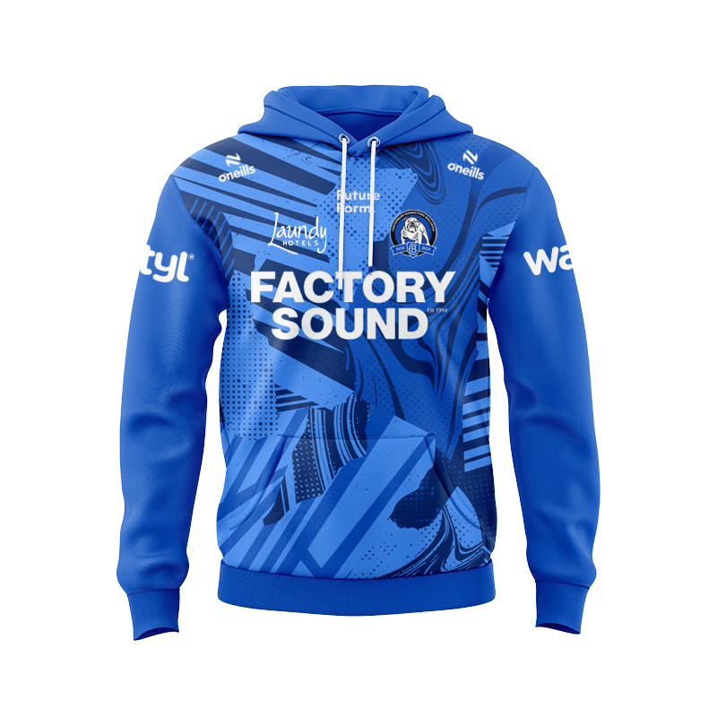 NRL Canterbury-Bankstown Bulldogs 2025 Training Hoodie