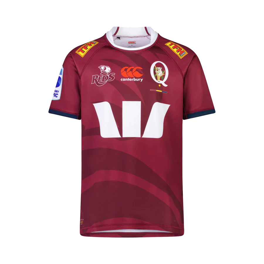 Queensland Reds Super Rugby 2023 Home Jersey