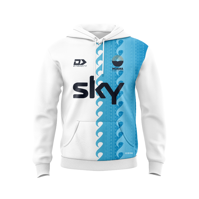 Moana Pasifika Super Rugby 2025 Training Hoodie