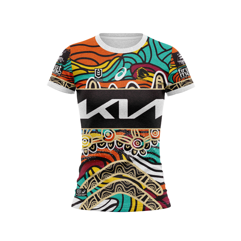 Women's NRL Brisbane Broncos 2023 Indigenous Jersey