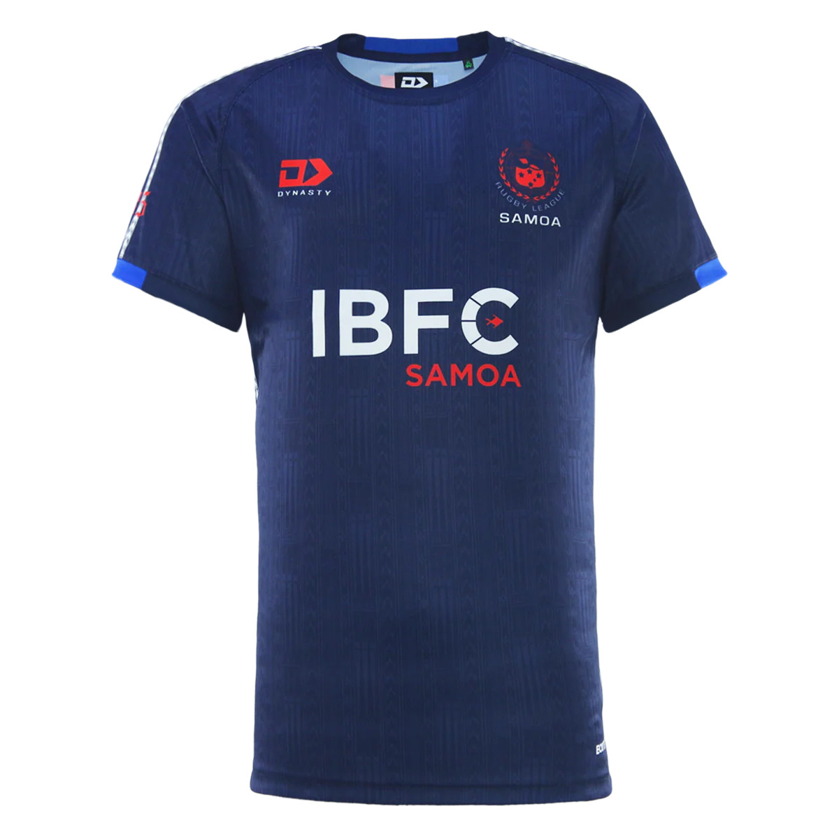 Toa Samoa Rugby League 2025 Navy Training Jersey