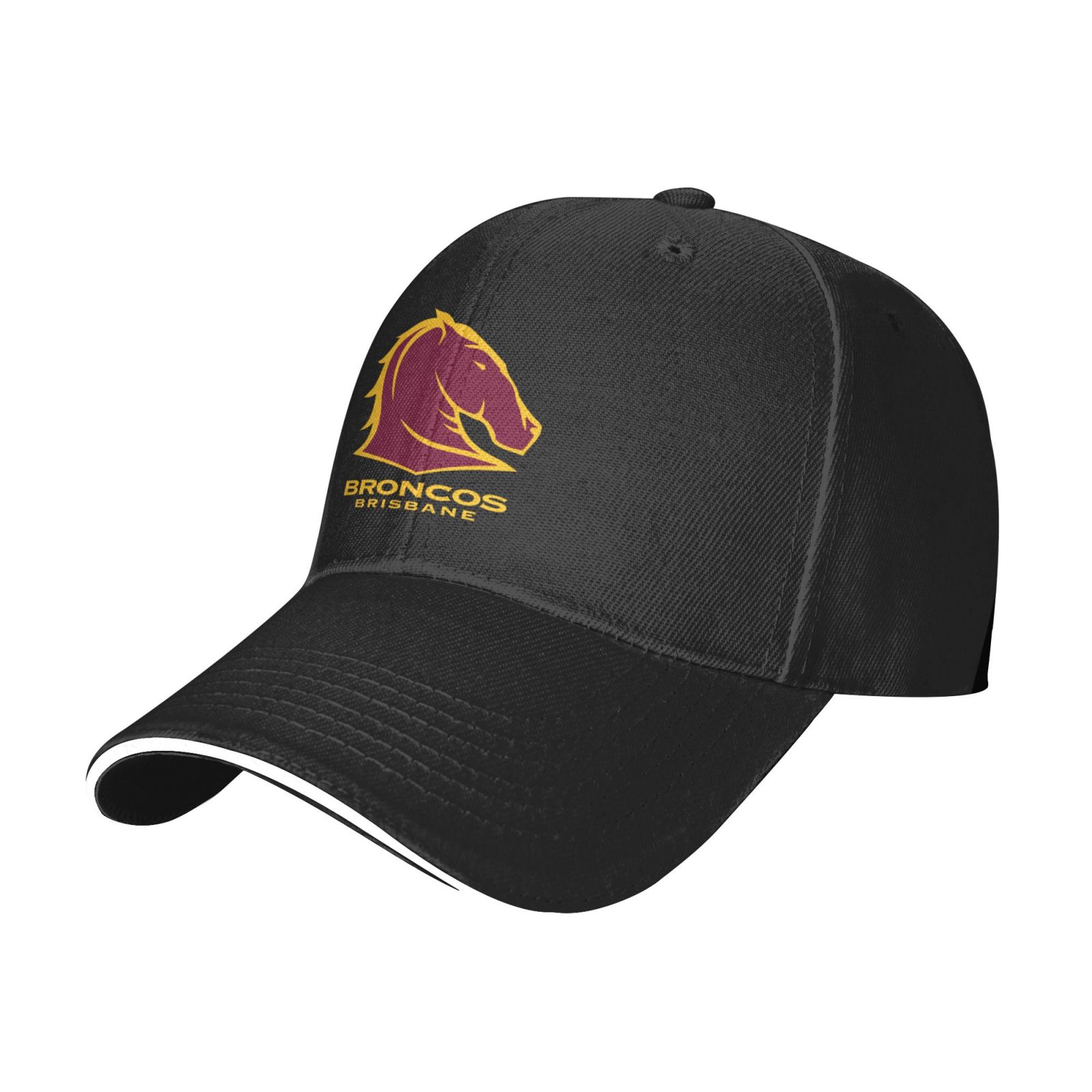 NRL Brisbane Broncos Logo Casquette CAP1338
