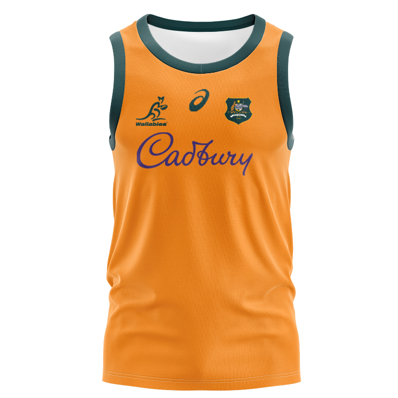Australian Wallabies 2024 Home Singlet