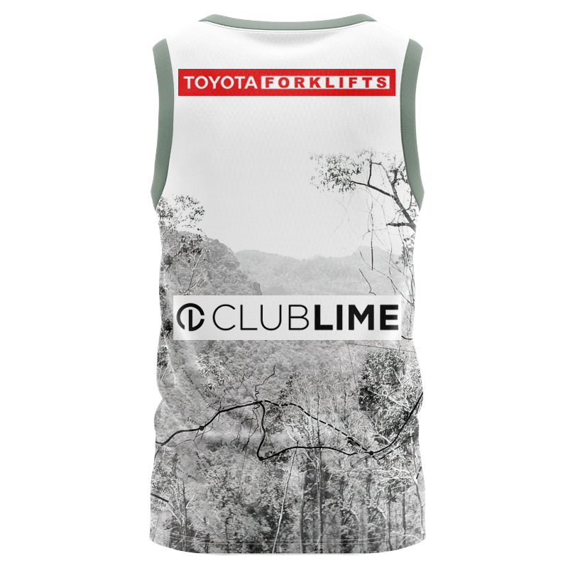 NRL Canberra Raiders 2025 ANZAC Singlet