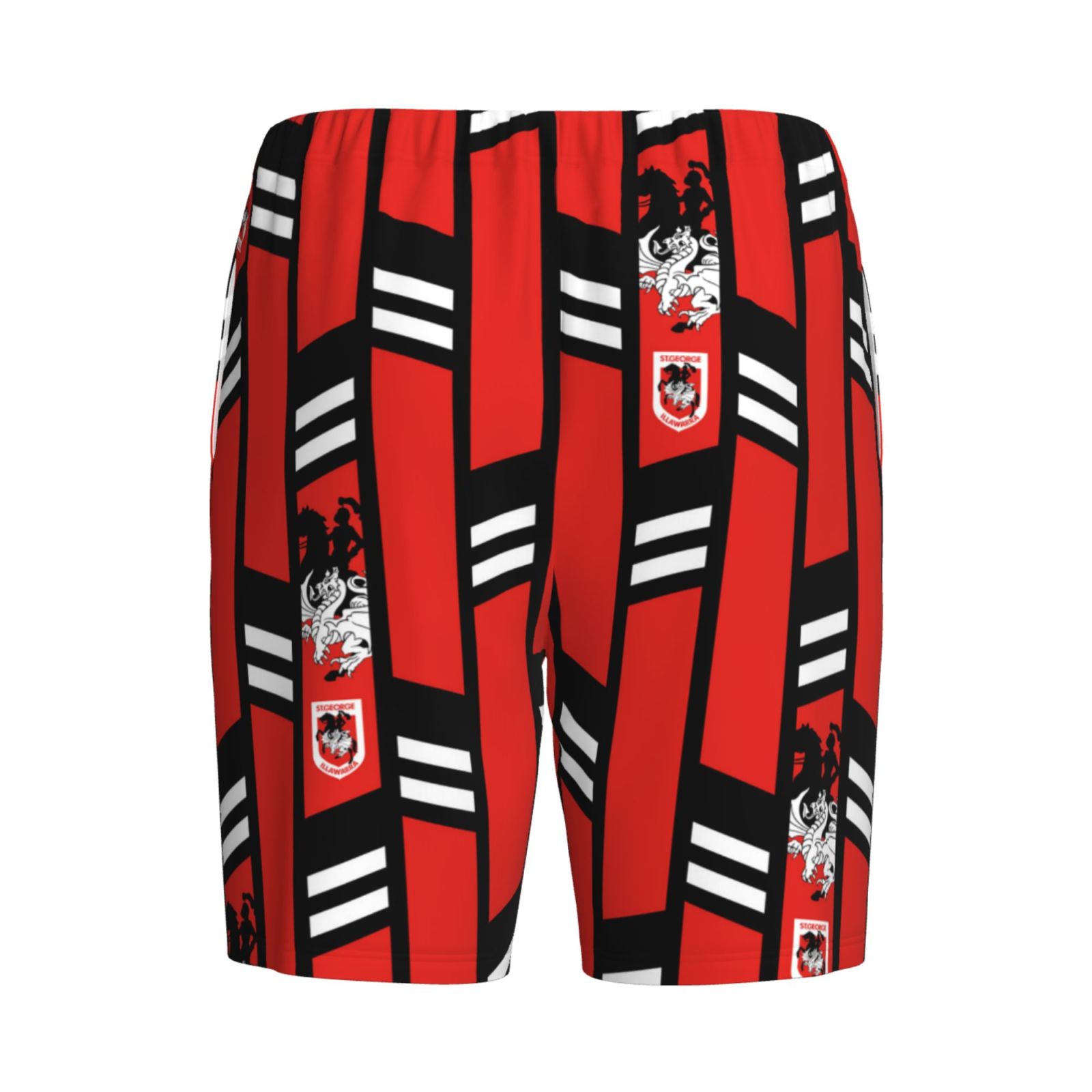 St George Illawarra Dragons Men's Short Pajama Pants SPP3165