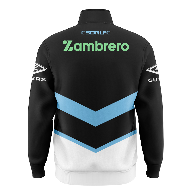 NRL Cronulla-Sutherland Sharks 2025 Away Jacket