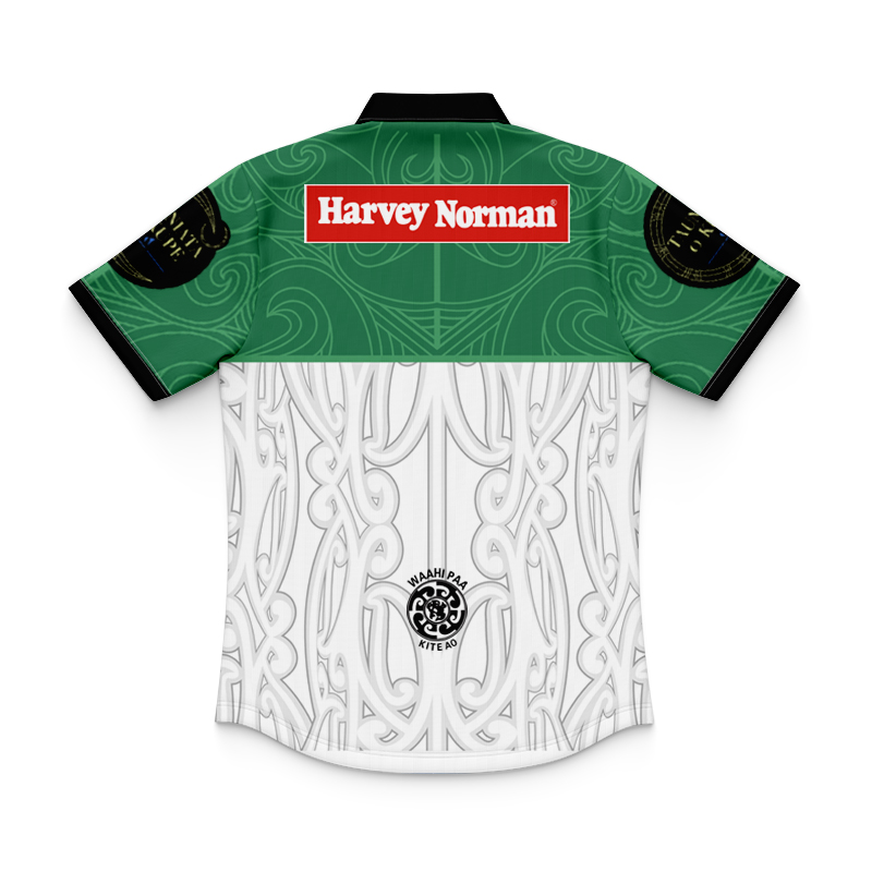 Kid's NRL Maori All Stars 2025 Polo Shirt